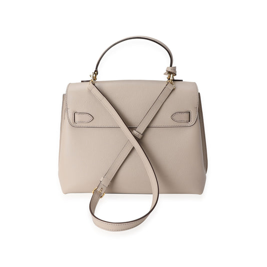 Louis Vuitton Louis Vuitton Greige Soft Calfskin Lockme Ever MM