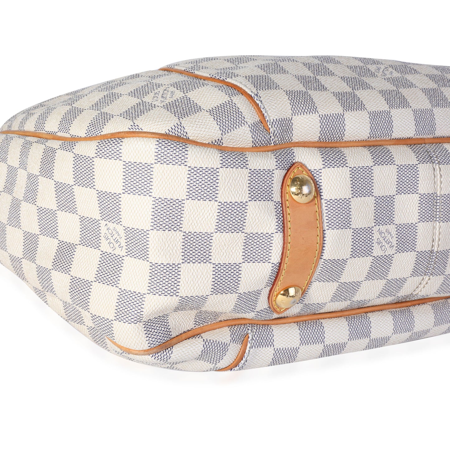 Louis Vuitton Louis Vuitton Damier Azur Canvas Galliera MM