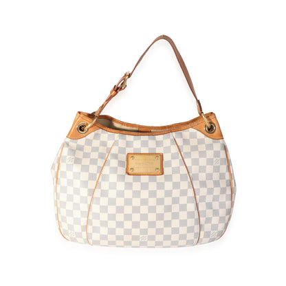 Louis Vuitton Louis Vuitton Damier Azur Canvas Galliera MM