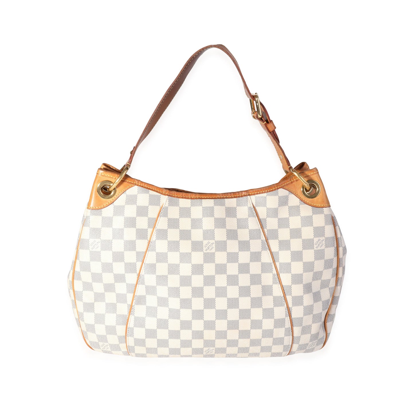 Louis Vuitton Louis Vuitton Damier Azur Canvas Galliera MM