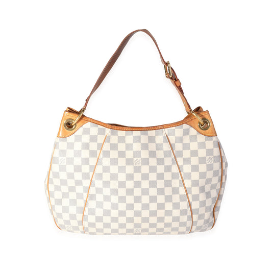 Louis Vuitton Louis Vuitton Damier Azur Canvas Galliera MM