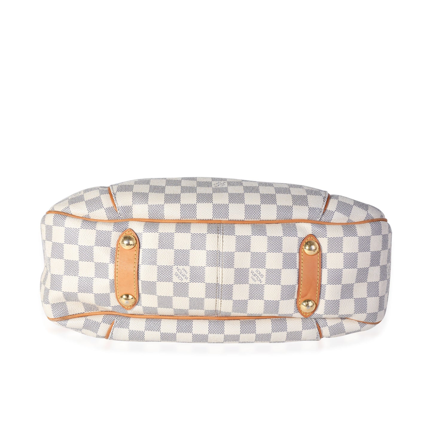 Louis Vuitton Louis Vuitton Damier Azur Canvas Galliera MM