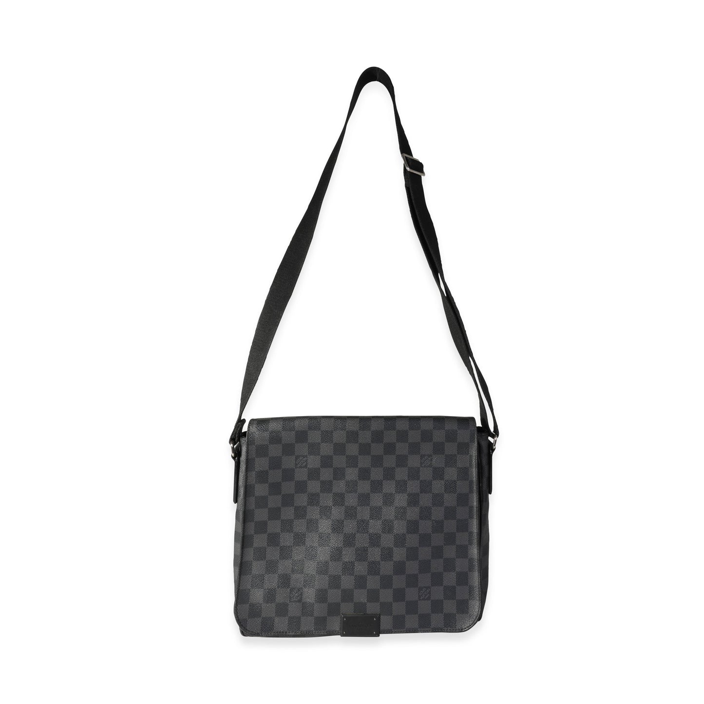 Louis Vuitton Louis Vuitton Damier Graphite District PM Messenger Bag