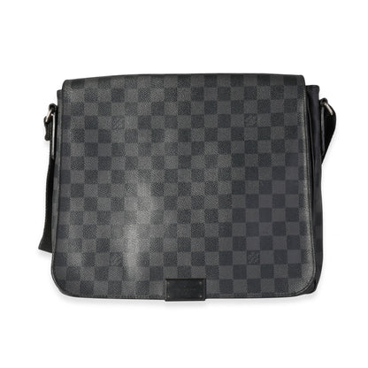 Louis Vuitton Louis Vuitton Damier Graphite District PM Messenger Bag