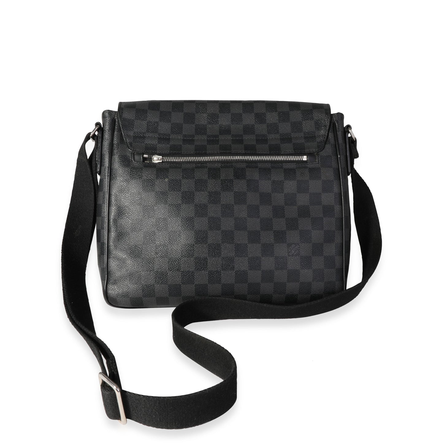 Louis Vuitton Louis Vuitton Damier Graphite District PM Messenger Bag