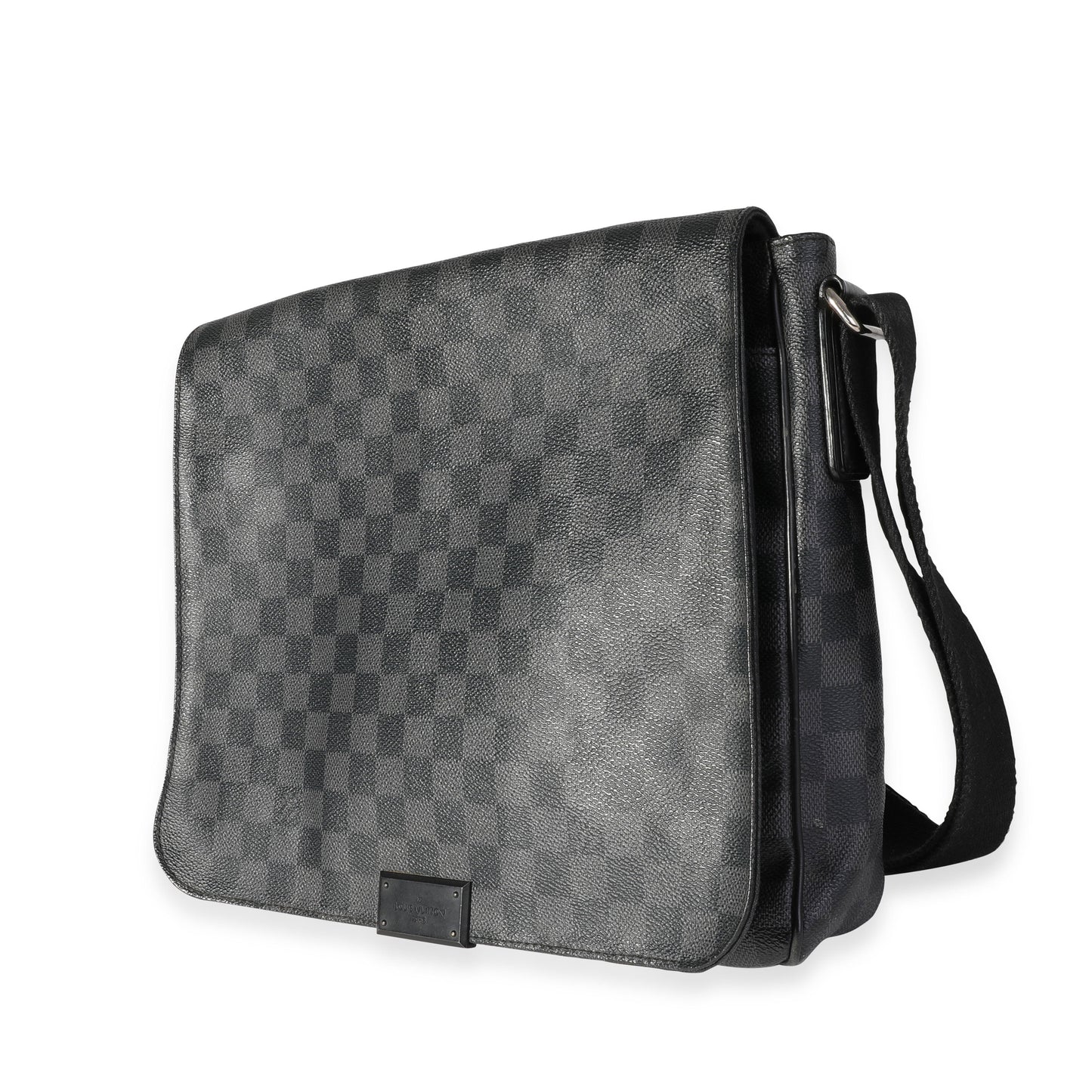 Louis Vuitton Louis Vuitton Damier Graphite District PM Messenger Bag