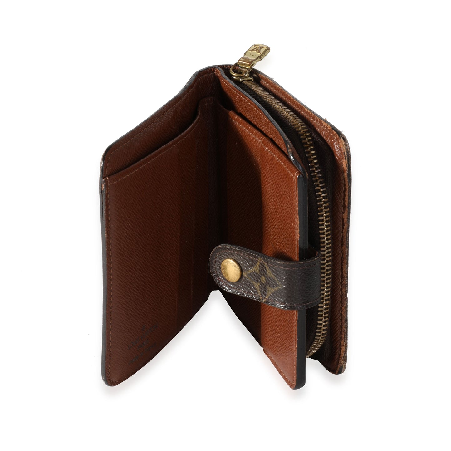 Louis Vuitton Louis Vuitton Monogram Canvas Compact Wallet