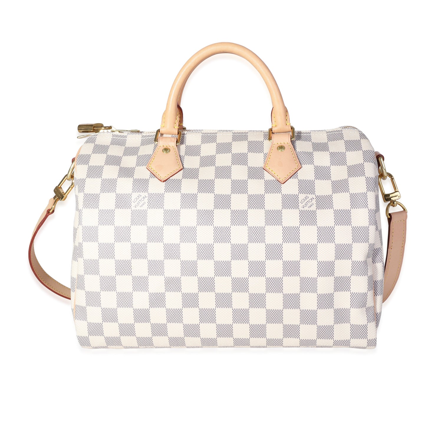 Louis Vuitton Louis Vuitton Damier Azur Speedy Bandoulière 30