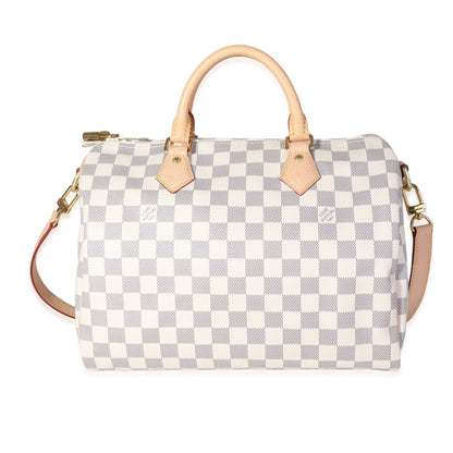Louis Vuitton Louis Vuitton Damier Azur Speedy Bandoulière 30