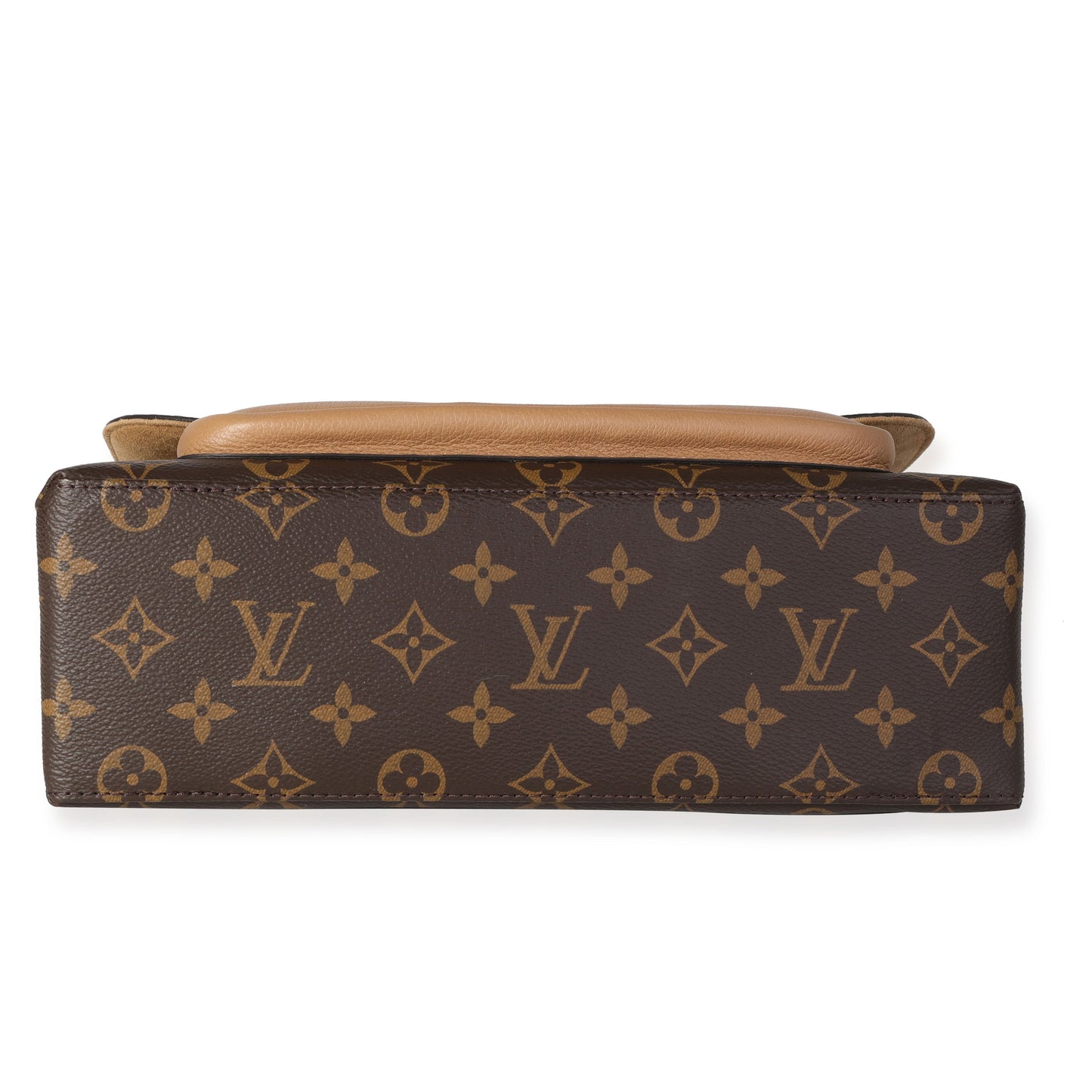 Louis Vuitton Louis Vuitton Monogram Canvas & Sesame Marignan Bag