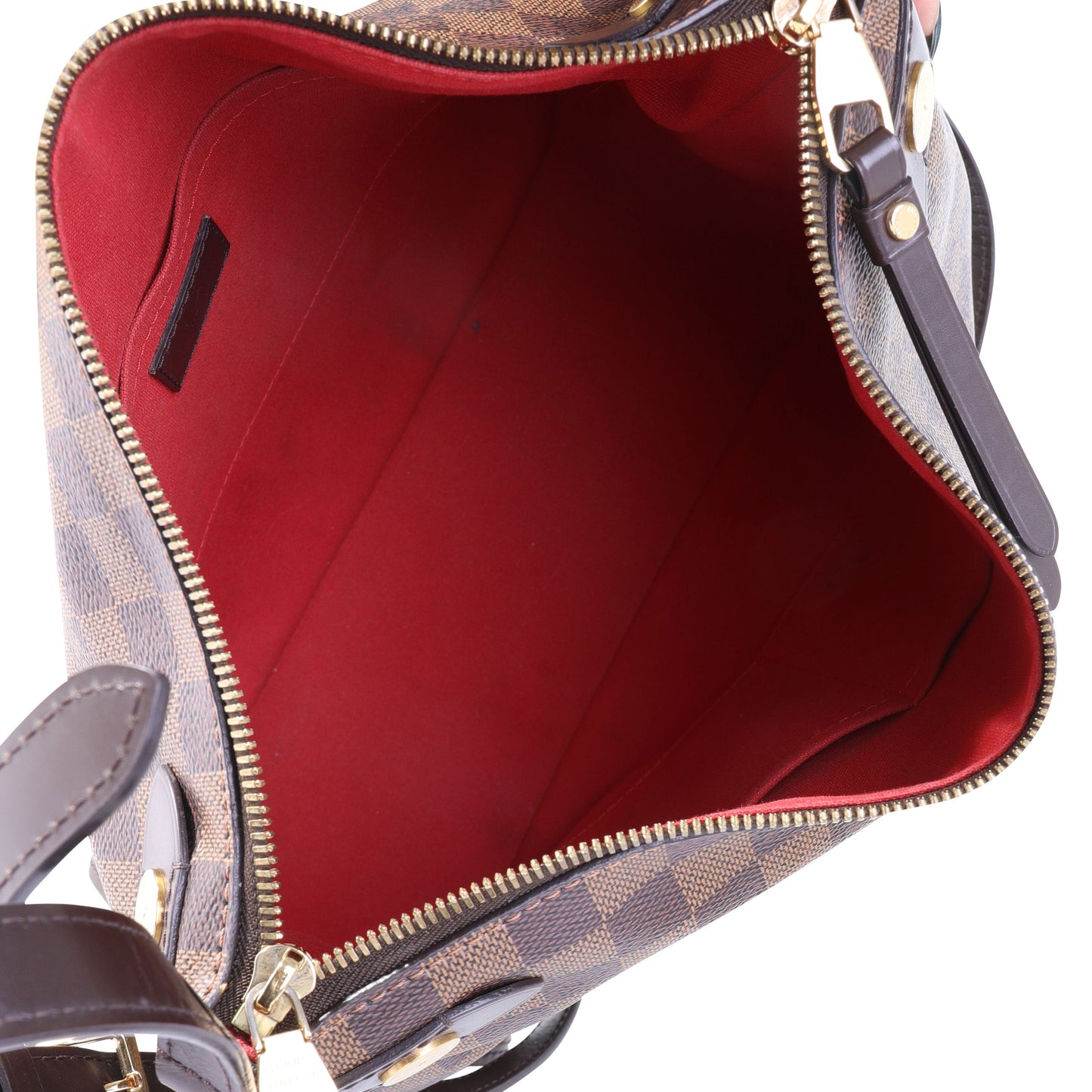 Louis Vuitton Louis Vuitton Damier Ebene Canvas Duomo Crossbody Bag