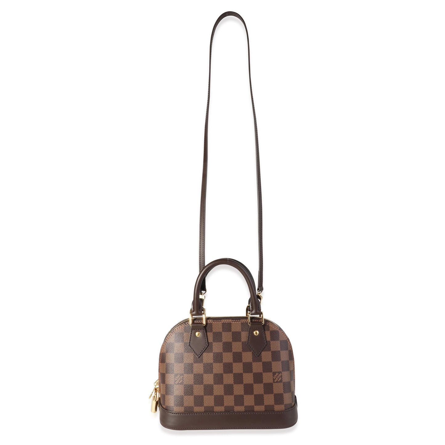 Louis Vuitton Louis Vuitton Damier Ebene Canvas Alma BB