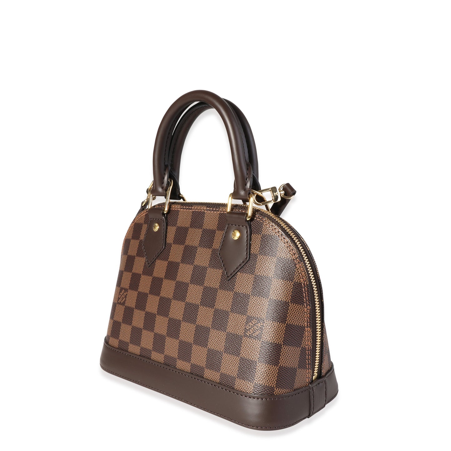 Louis Vuitton Louis Vuitton Damier Ebene Canvas Alma BB
