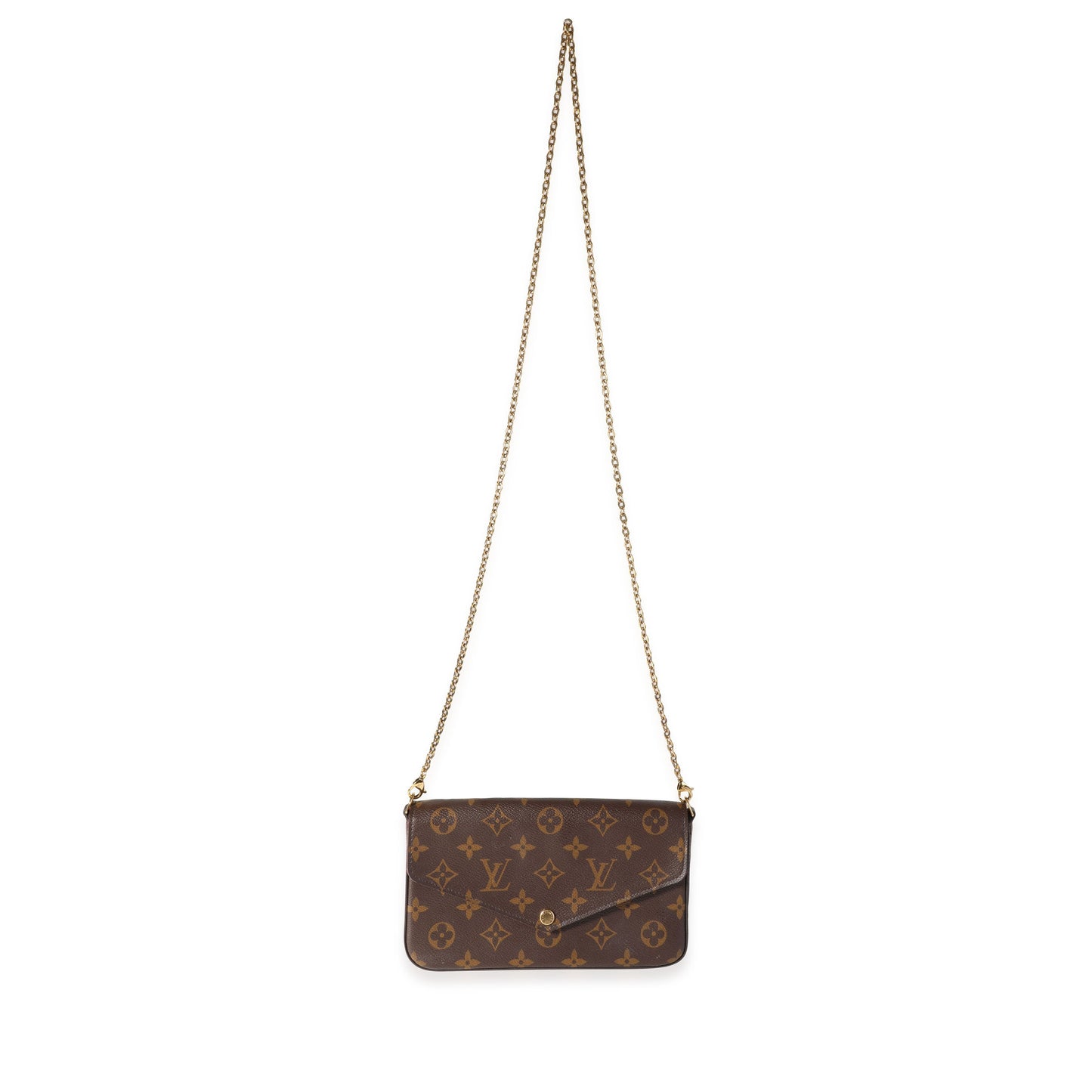 Louis Vuitton Louis Vuitton Monogram Canvas Félicie Pochette