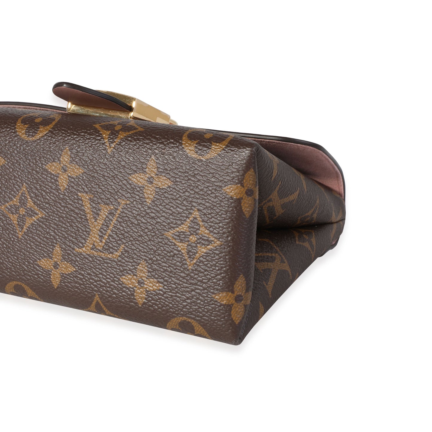 Louis Vuitton Louis Vuitton Monogram Canvas & Rose Poudré Pink Locky BB