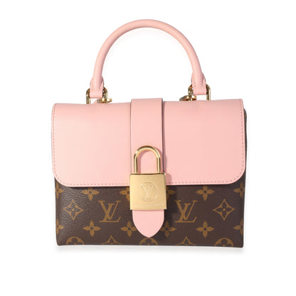 Louis Vuitton Louis Vuitton Monogram Canvas & Rose Poudré Pink Locky BB