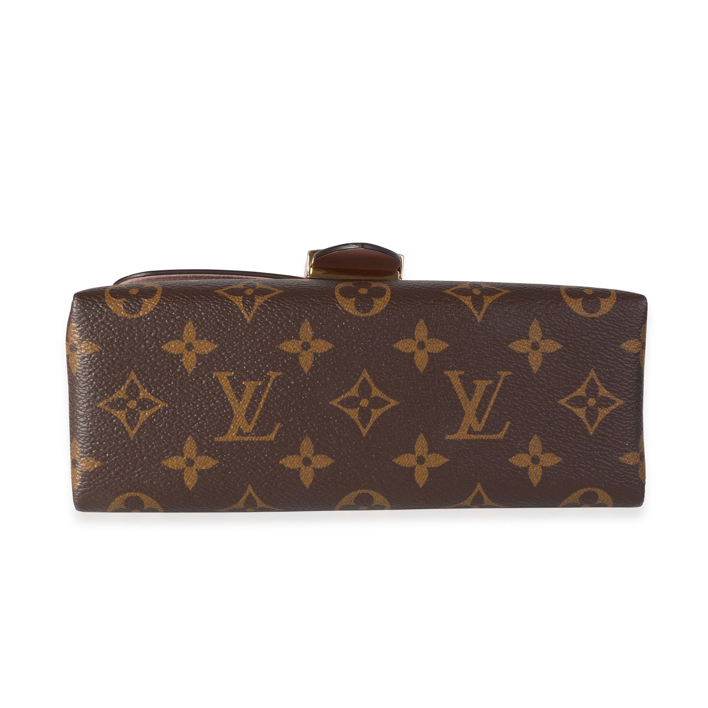 Louis Vuitton Louis Vuitton Monogram Canvas & Rose Poudré Pink Locky BB