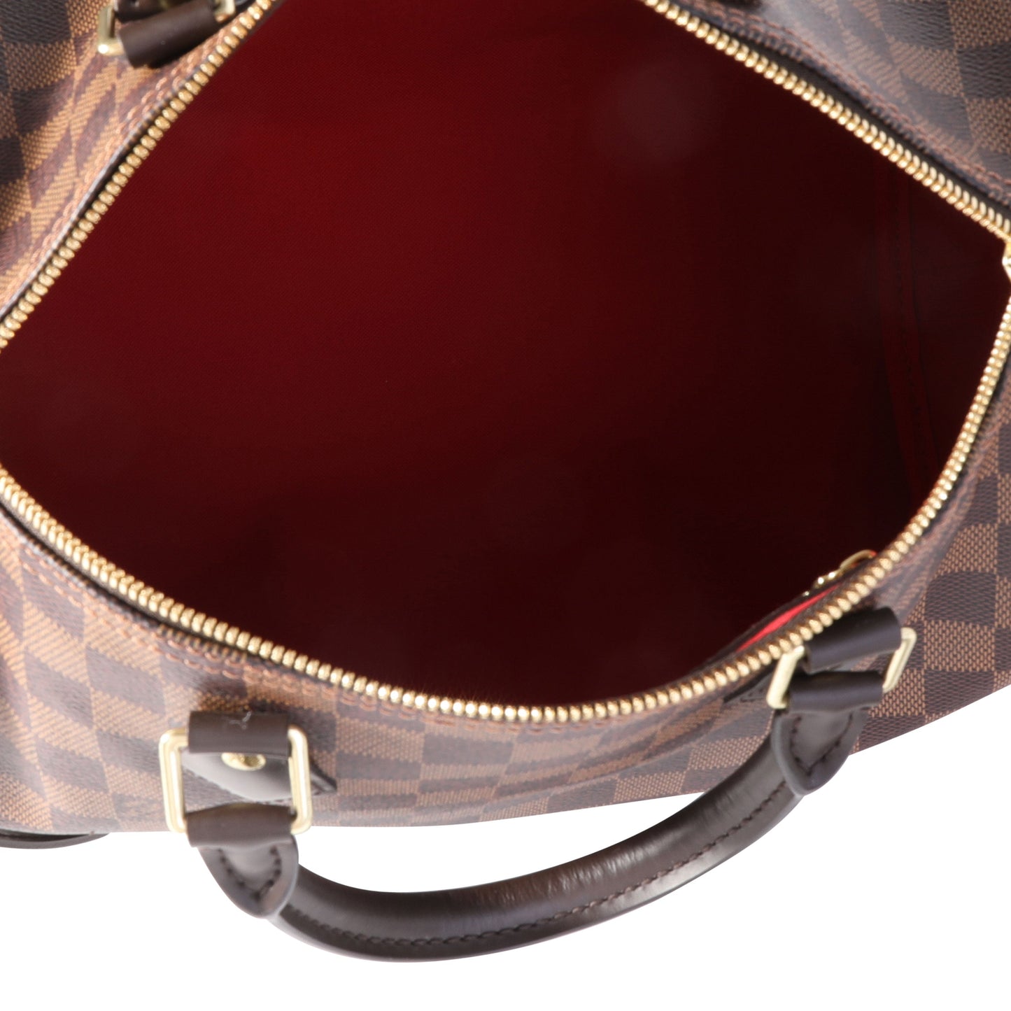 Louis Vuitton Louis Vuitton Damier Ebene Canvas Speedy Bandoulière 30