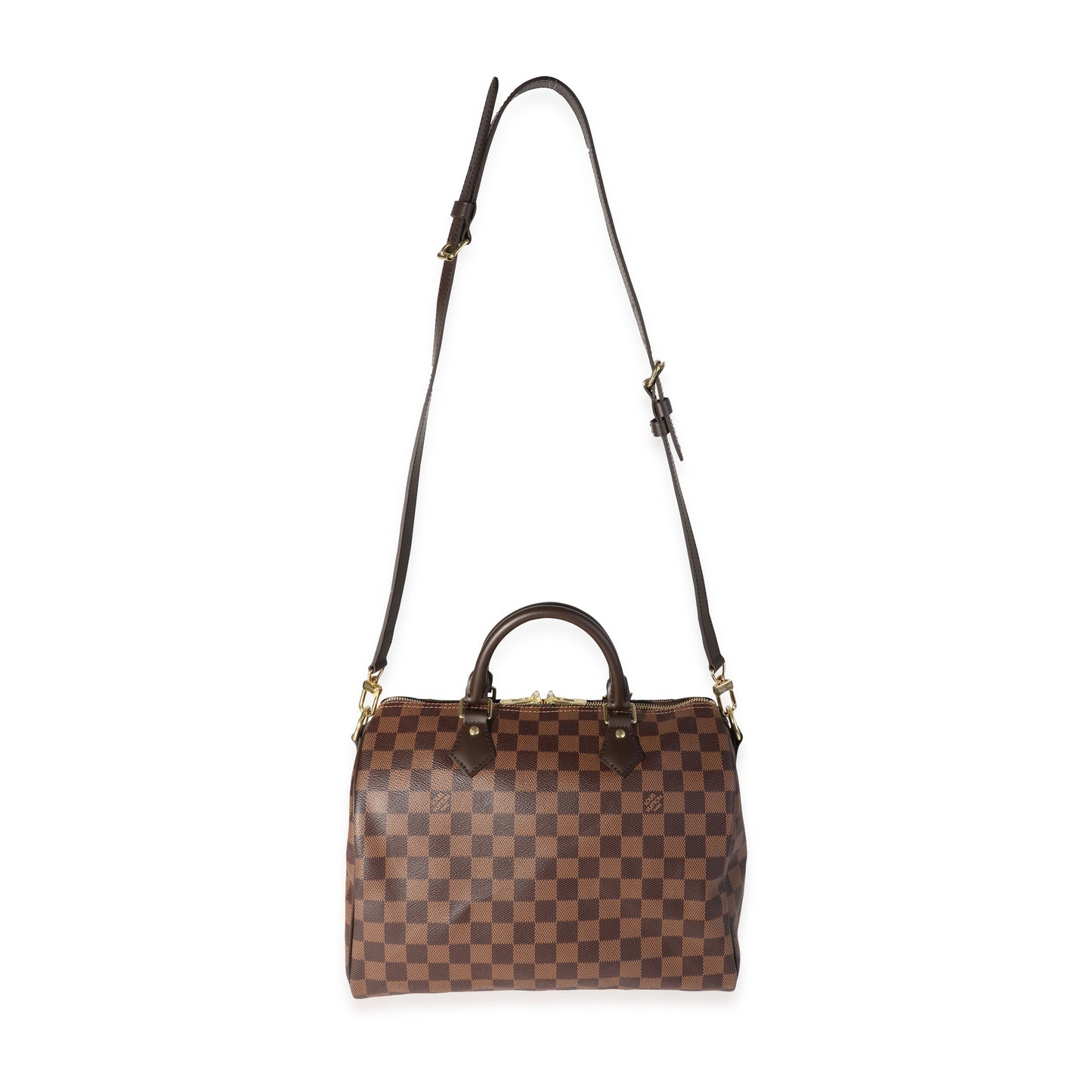Louis Vuitton Louis Vuitton Damier Ebene Canvas Speedy Bandoulière 30