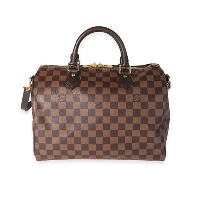 Louis Vuitton Louis Vuitton Damier Ebene Canvas Speedy Bandoulière 30