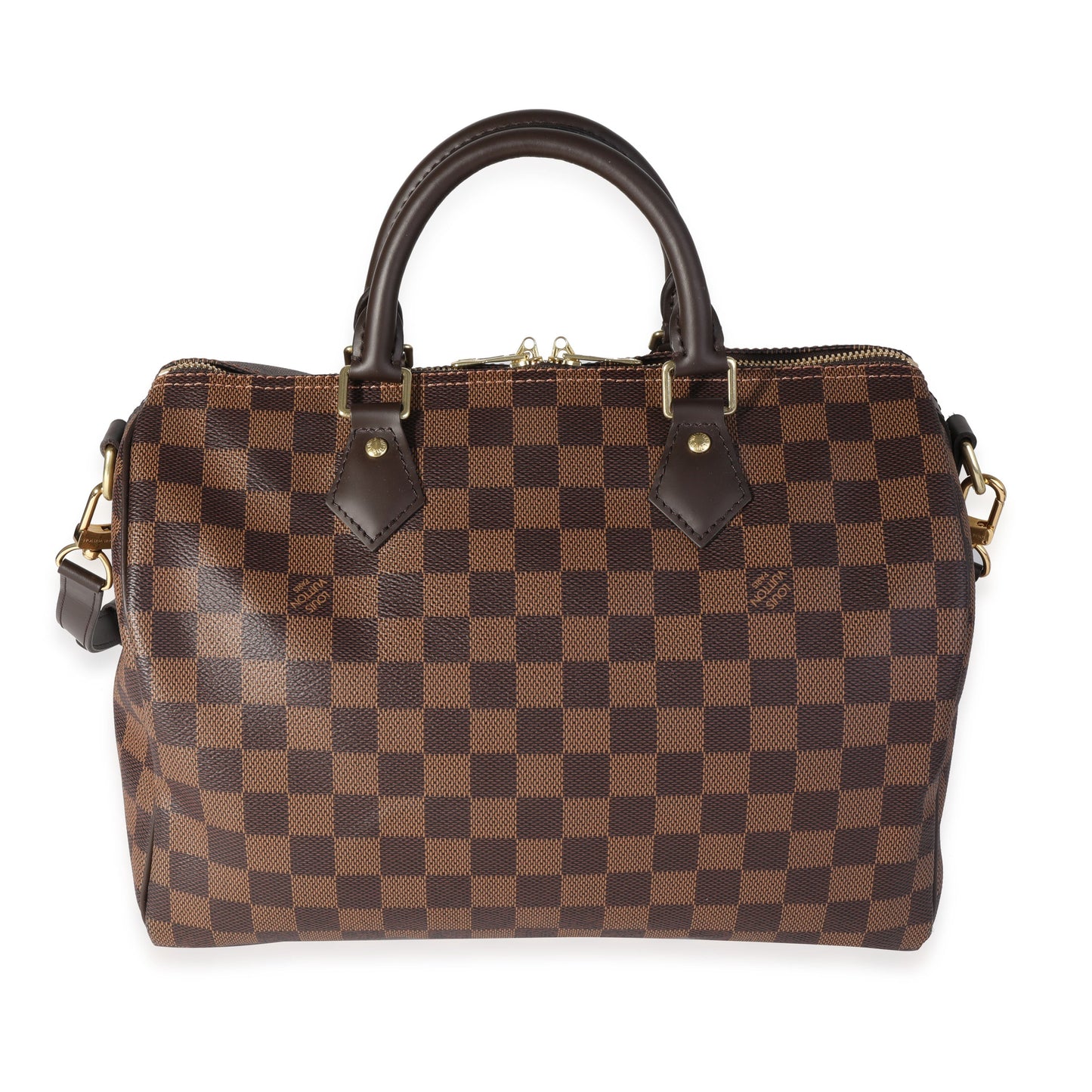 Louis Vuitton Louis Vuitton Damier Ebene Canvas Speedy Bandoulière 30