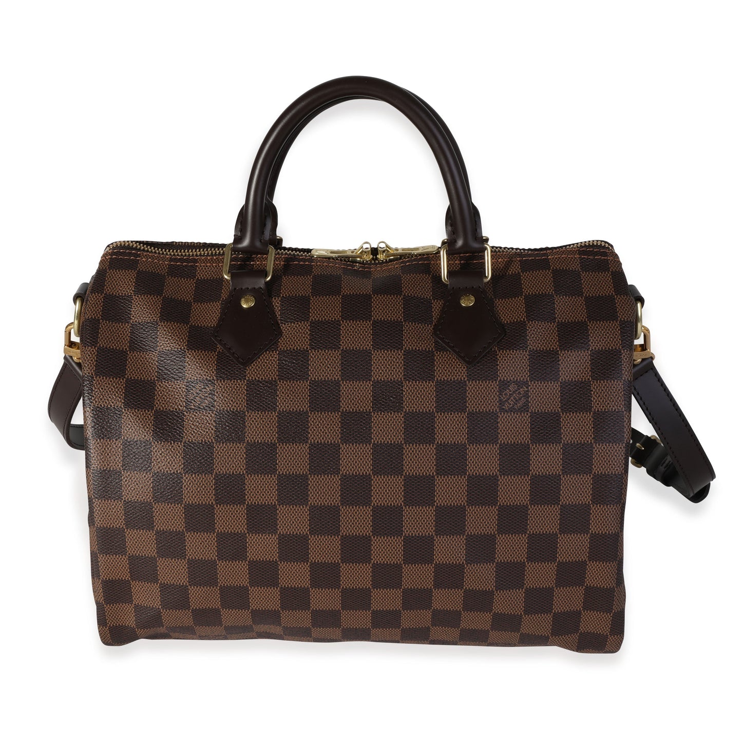 Louis Vuitton Louis Vuitton Damier Ebene Speedy Bandoulière 30