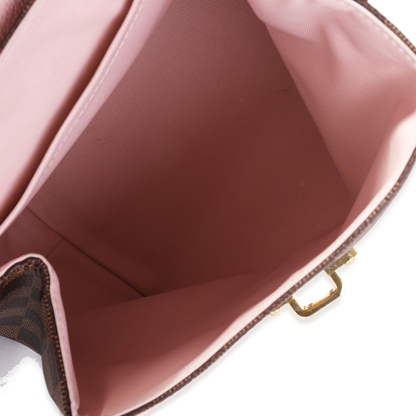 Louis Vuitton Louis Vuitton Damier Ebene & Magnolia Calfskin Clapton Backpack