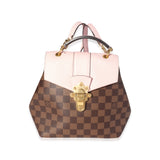 Louis Vuitton Louis Vuitton Damier Ebene & Magnolia Calfskin Clapton Backpack