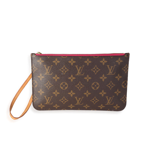 Louis Vuitton Louis Vuitton Monogram Canvas Neverfull Pochette