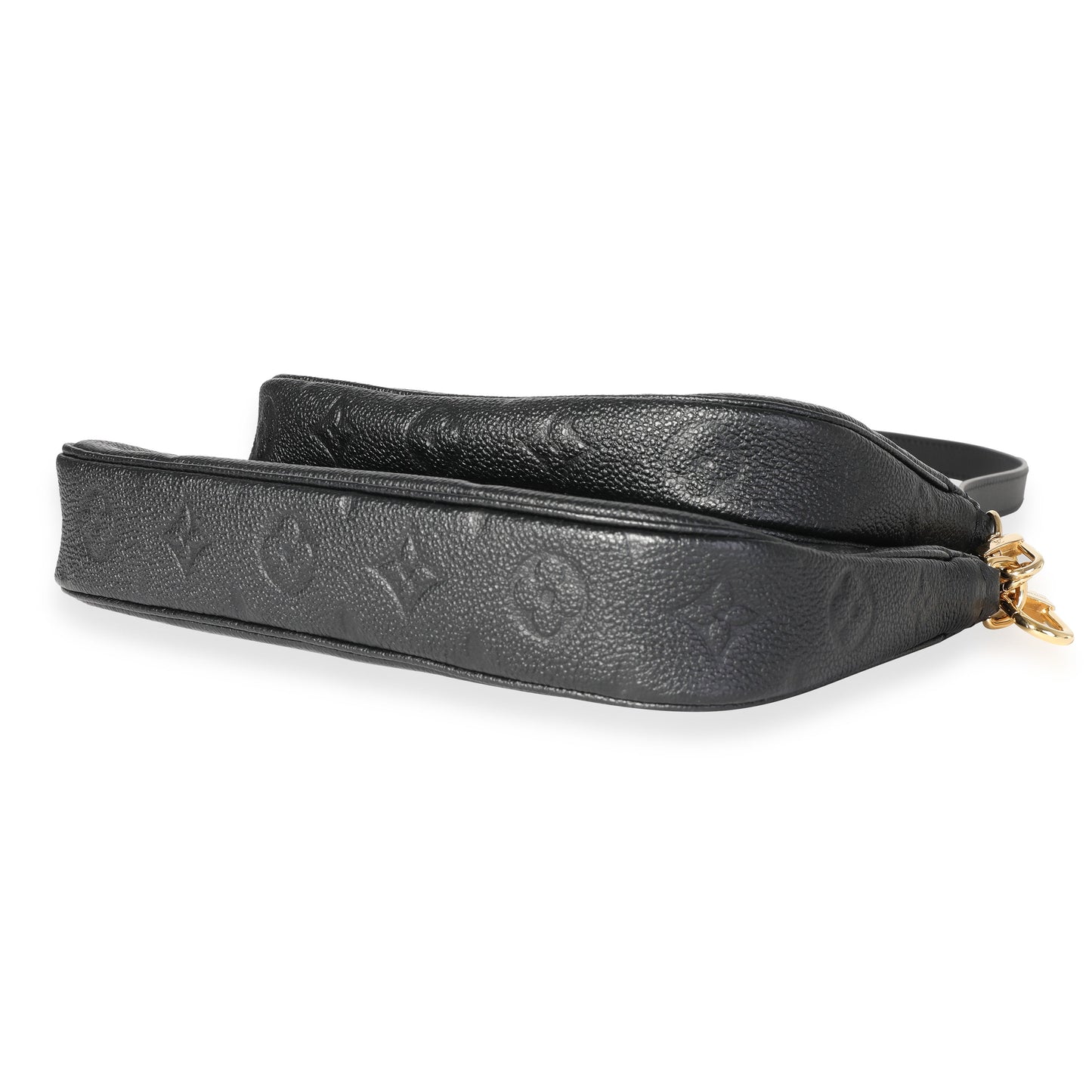 Louis Vuitton Louis Vuitton Black Monogram Empreinte Leather Multi-Pochette Accessoires