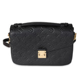 Louis Vuitton Louis Vuitton Black Monogram Empreinte Pochette Métis