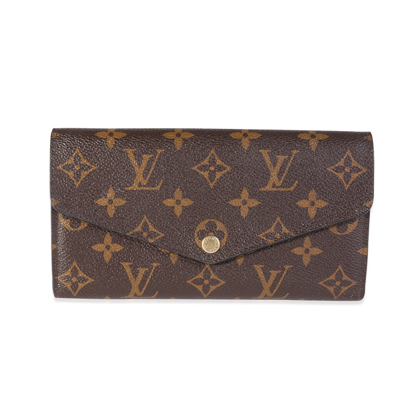 Louis Vuitton Louis Vuitton Monogram Canvas Sarah Wallet