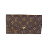 Louis Vuitton Louis Vuitton Monogram Canvas Sarah Wallet