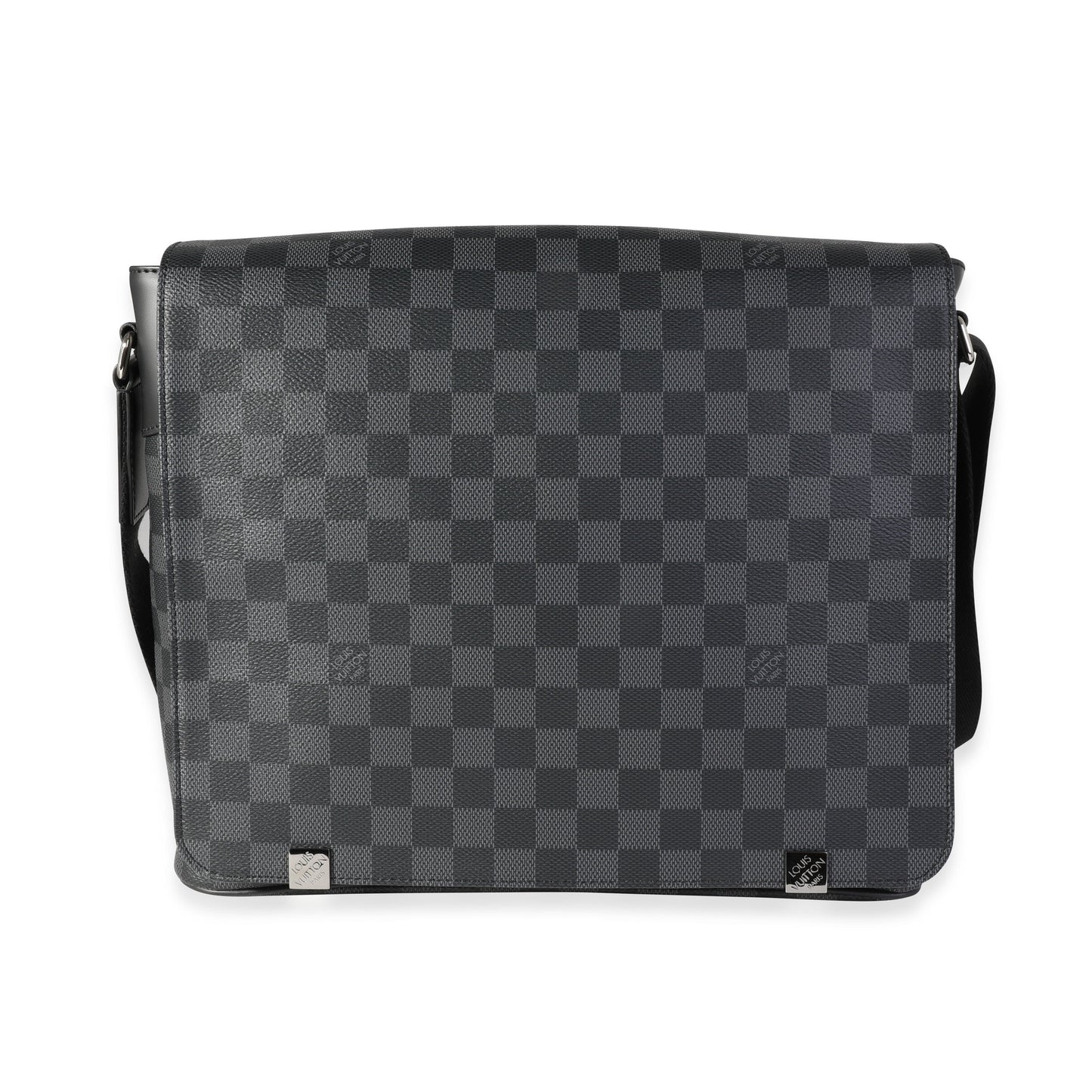 Louis Vuitton Louis Vuitton Damier Graphite District Messenger MM