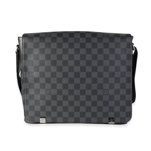 Louis Vuitton Louis Vuitton Damier Graphite District Messenger MM