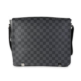 Louis Vuitton Louis Vuitton Damier Graphite District Messenger MM