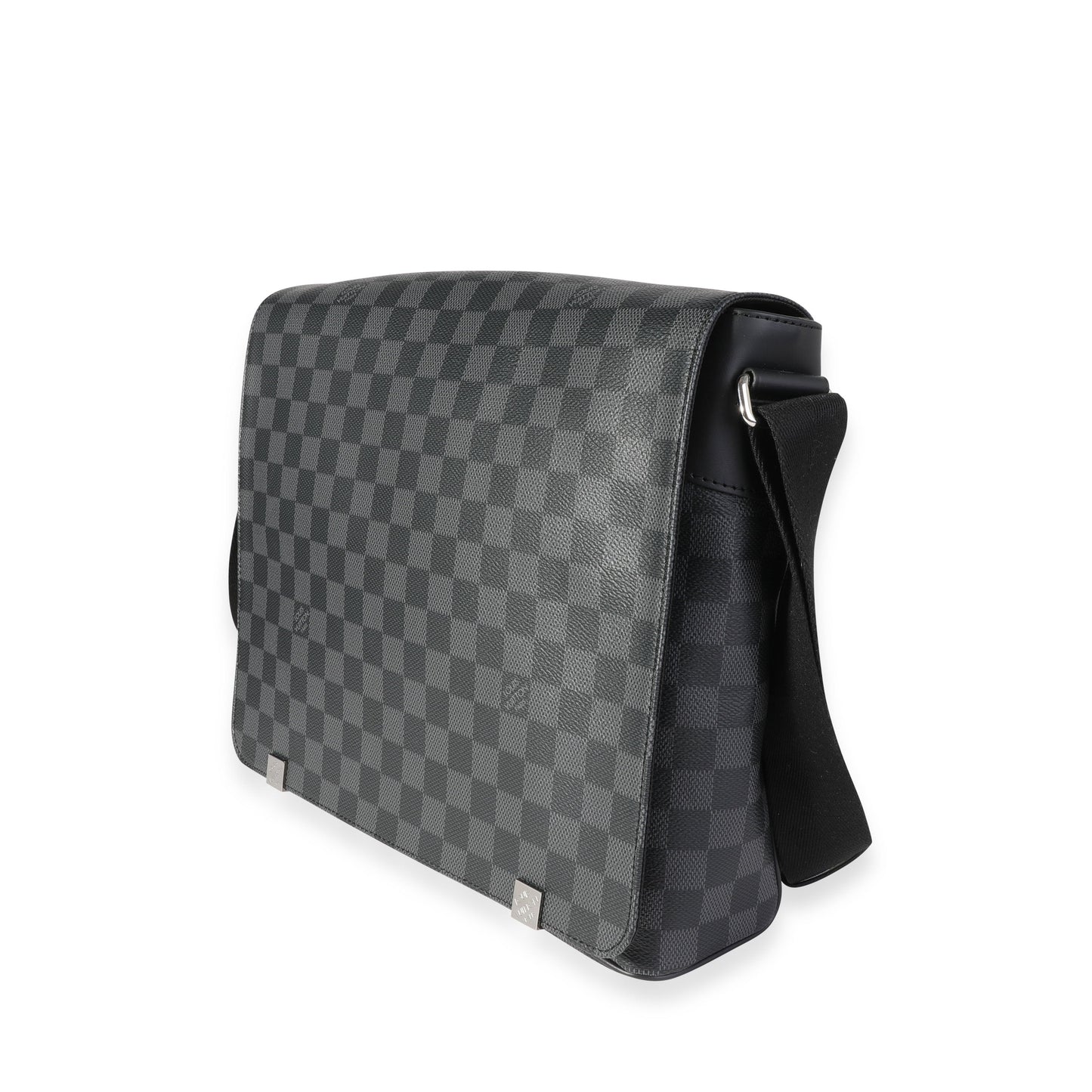 Louis Vuitton Louis Vuitton Damier Graphite District Messenger MM