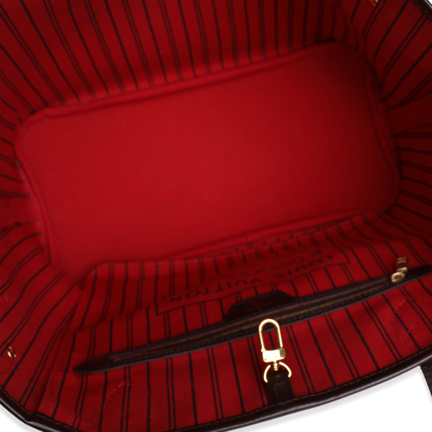 Louis Vuitton Louis Vuitton Damier Ebene Neverfull MM