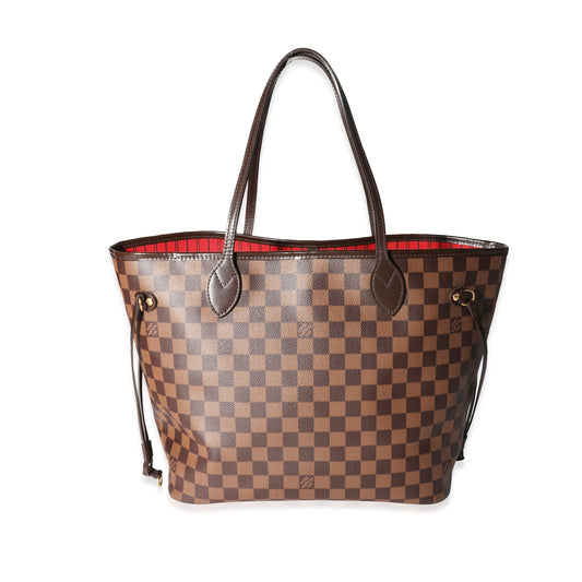 Louis Vuitton Louis Vuitton Damier Ebene Neverfull MM
