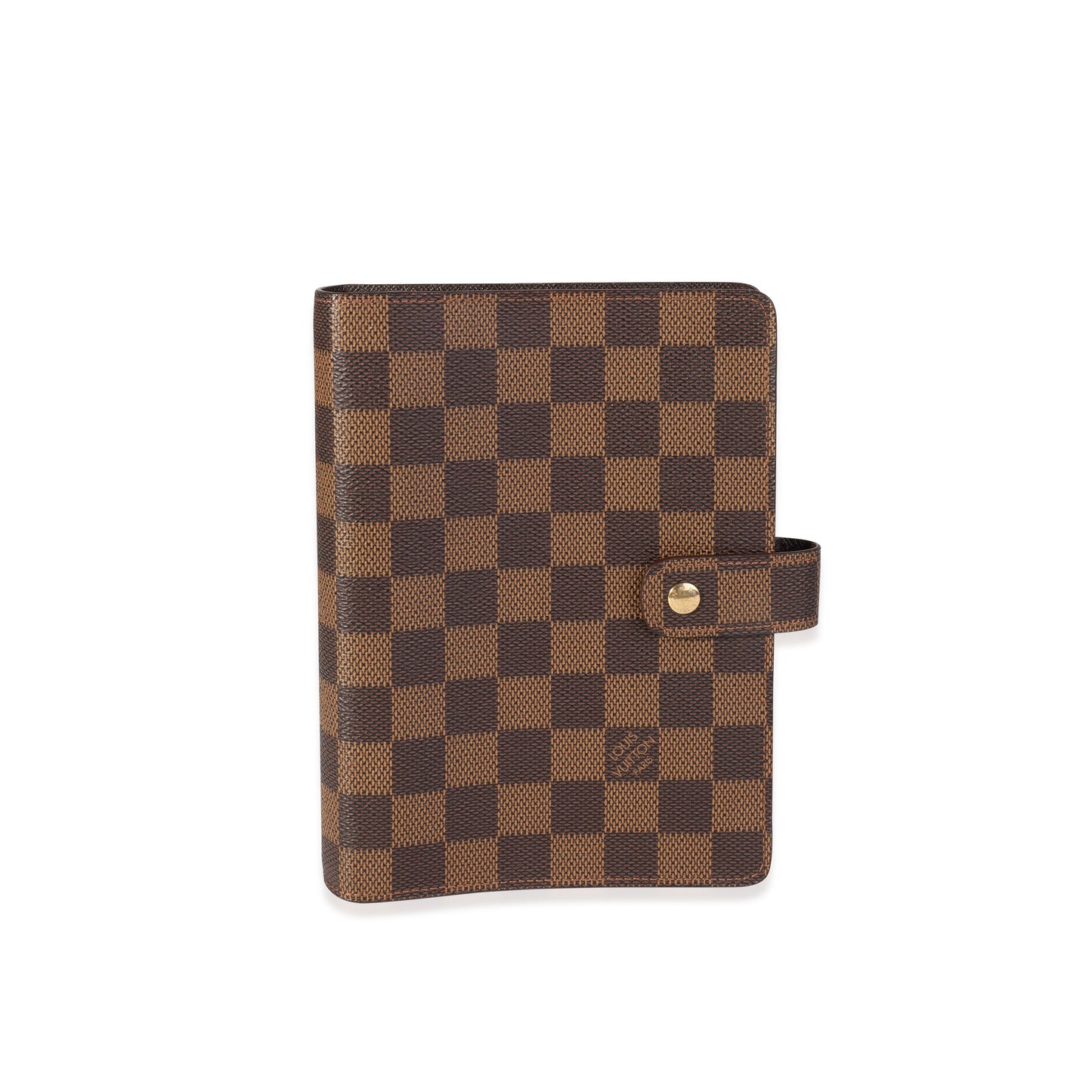Louis Vuitton Louis Vuitton Damier Ebene Medium Agenda