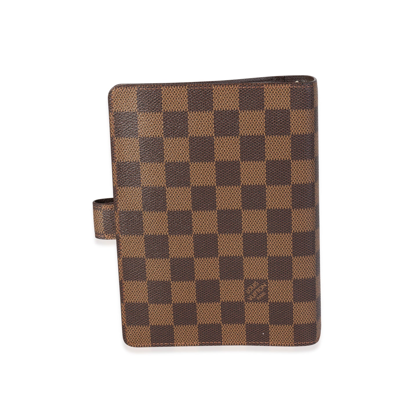 Louis Vuitton Louis Vuitton Damier Ebene Medium Agenda