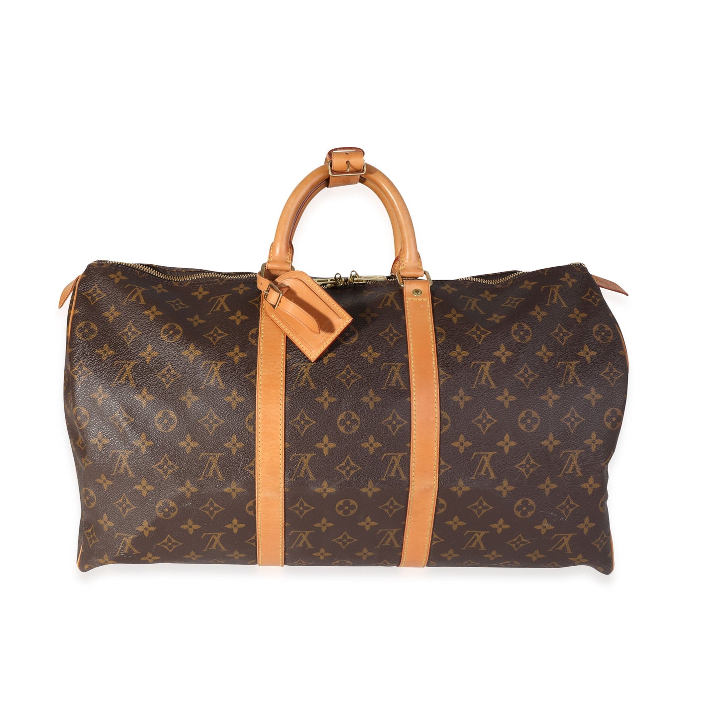 Louis Vuitton Louis Vuitton Monogram Canvas Keepall 50