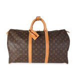 Louis Vuitton Louis Vuitton Monogram Canvas Keepall 50
