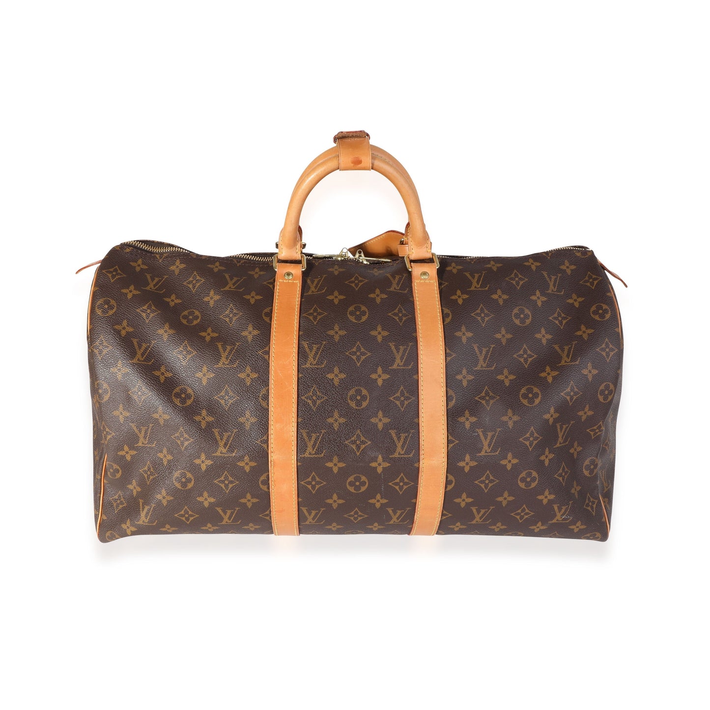 Louis Vuitton Louis Vuitton Monogram Canvas Keepall 50