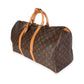 Louis Vuitton Louis Vuitton Monogram Canvas Keepall 50