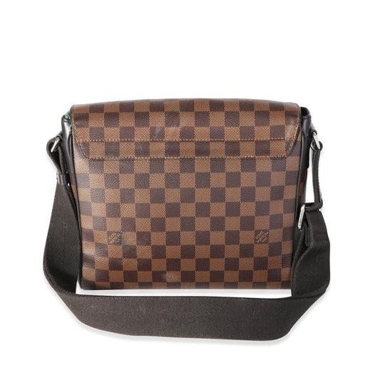 Louis Vuitton Louis Vuitton Damier Ebene Canvas District PM