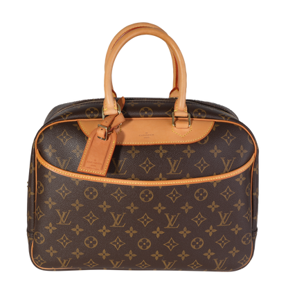Louis Vuitton Louis Vuitton Monogram Canvas Deauville Bag