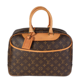 Louis Vuitton Louis Vuitton Monogram Canvas Deauville Bag