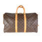 Louis Vuitton Louis Vuitton Monogram Canvas Keepall Bandoulière 45