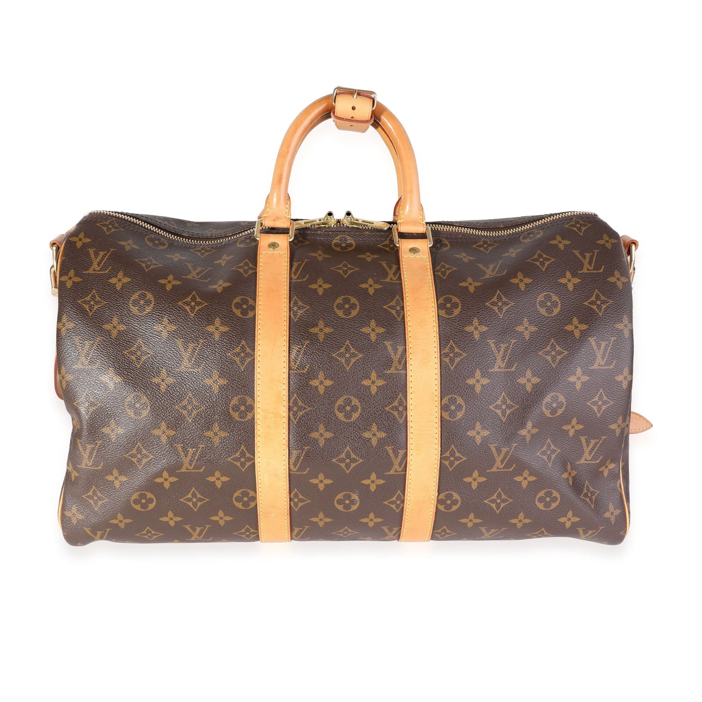Louis Vuitton Louis Vuitton Monogram Canvas Keepall Bandoulière 45